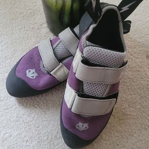 Evolv elektra climbing shoes